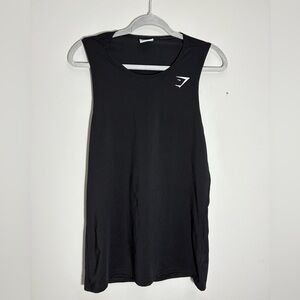 Gymshark Black Muscle Tee